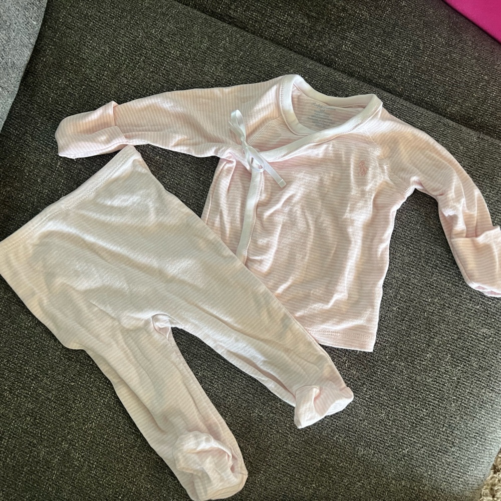 Ralph Lauren 2pc set 6M NWOT